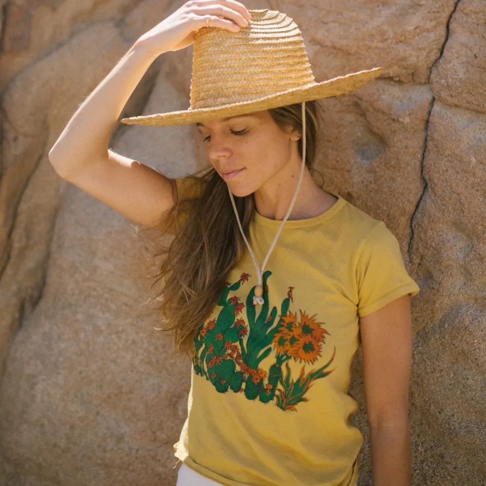 Wonder Valley Cactus Tee (Small)